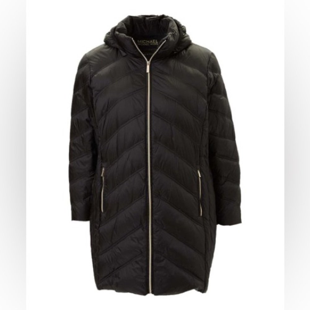 Michael Kors Packable Down Fill Coat